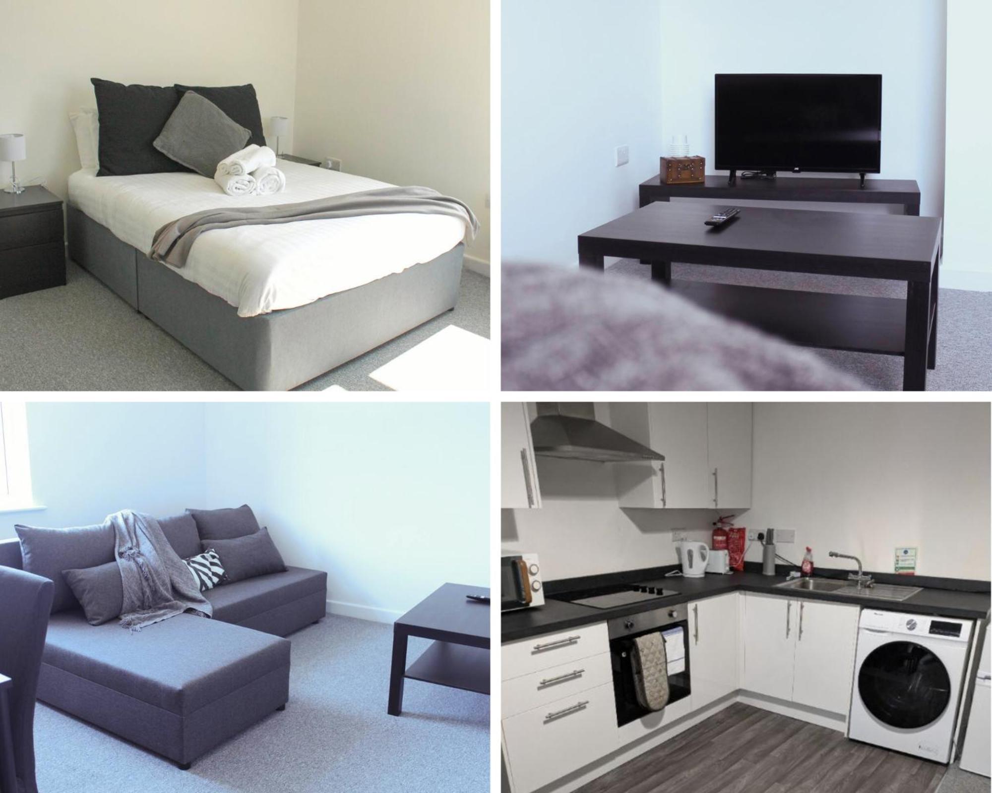 Stylish 1Br Apartment In The Heart Of Heywood Екстериор снимка